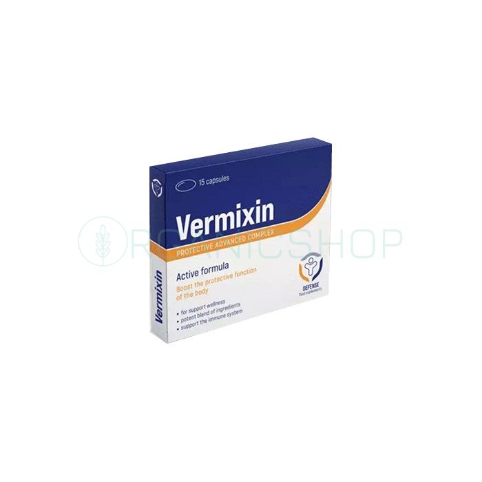 Vermixin ⏤ remedy for parasitic infection of the body