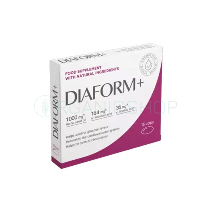 Diaform+ ⏤ средство для нормализации уровня сахара