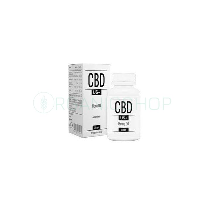 CBDus caps ⏤ Männlicher Libido-Booster