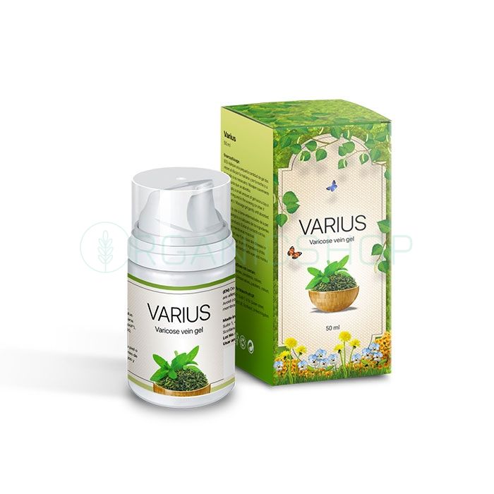 Varius ⏤ gel per a venes varicoses