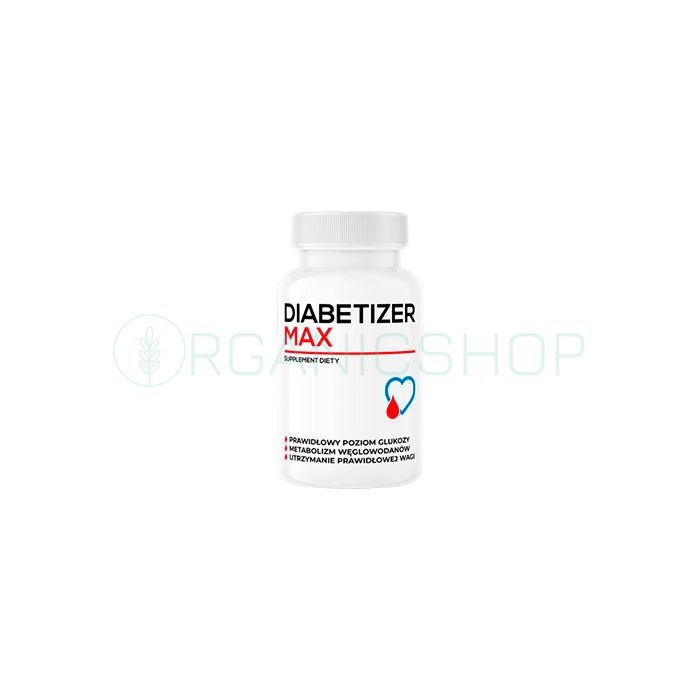 Diabetizer Max ⏤ capsules for diabetes