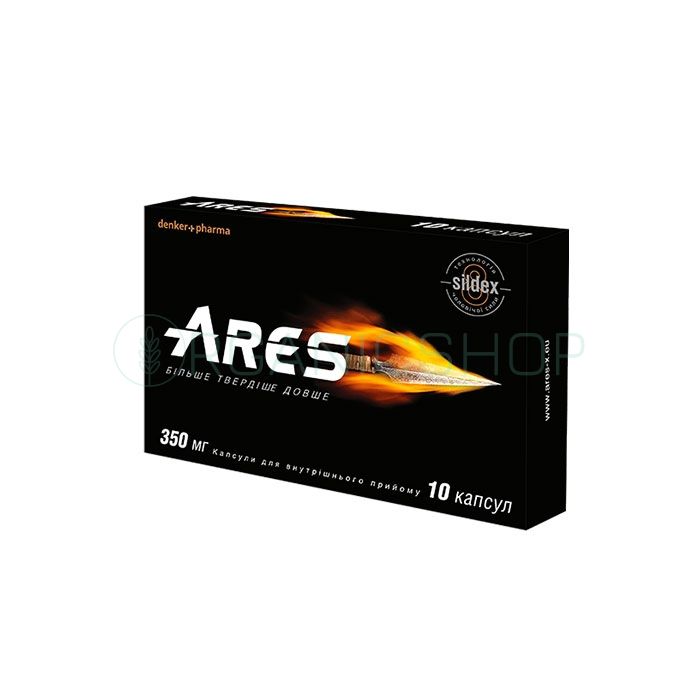 Ares ⏤ պարկուճներ՝ տոնուսը և տղամարդու ուժը բարձրացնելու համար