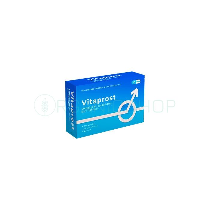 Vitaprost ⏤ כמוסות לדלקת הערמונית