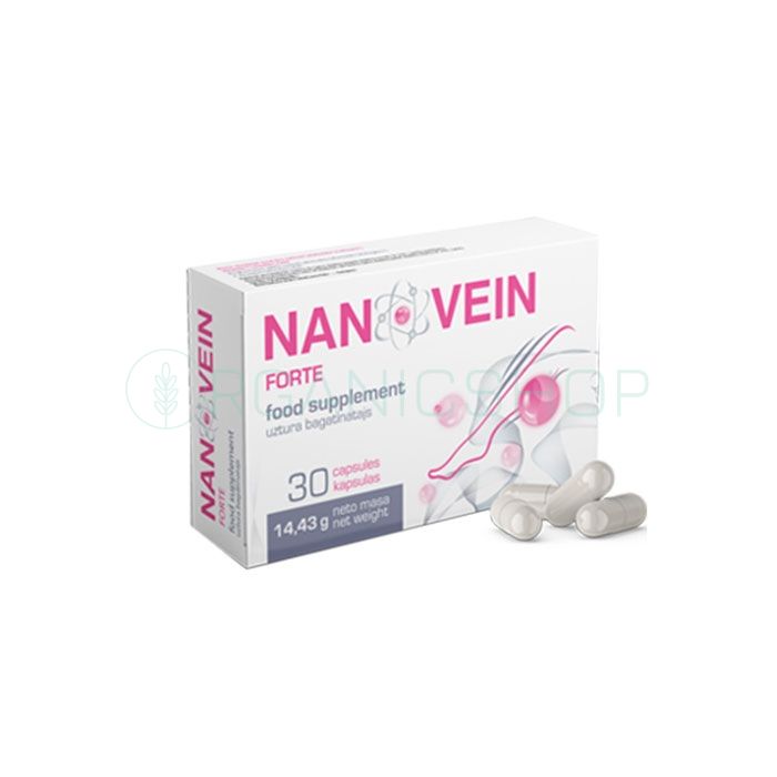 Nanovein Forte ⏤ dodatak prehrani za proširene vene