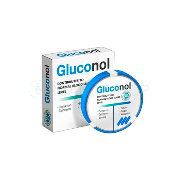 Gluconol ⏤ suplemento de control de azúcar