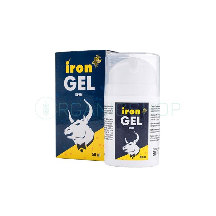 Iron Gel ⏤ potencia krém