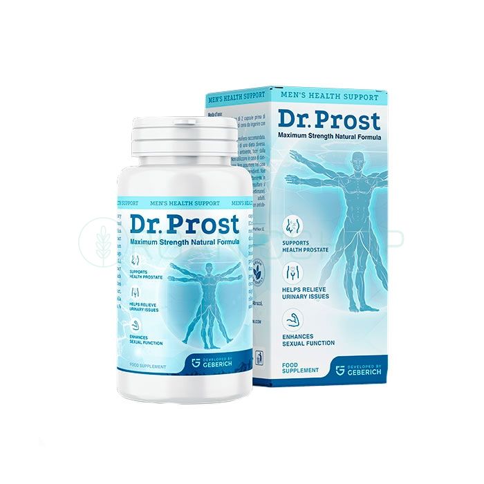 Dr Prost ⏤ rimedio per la salute della prostata