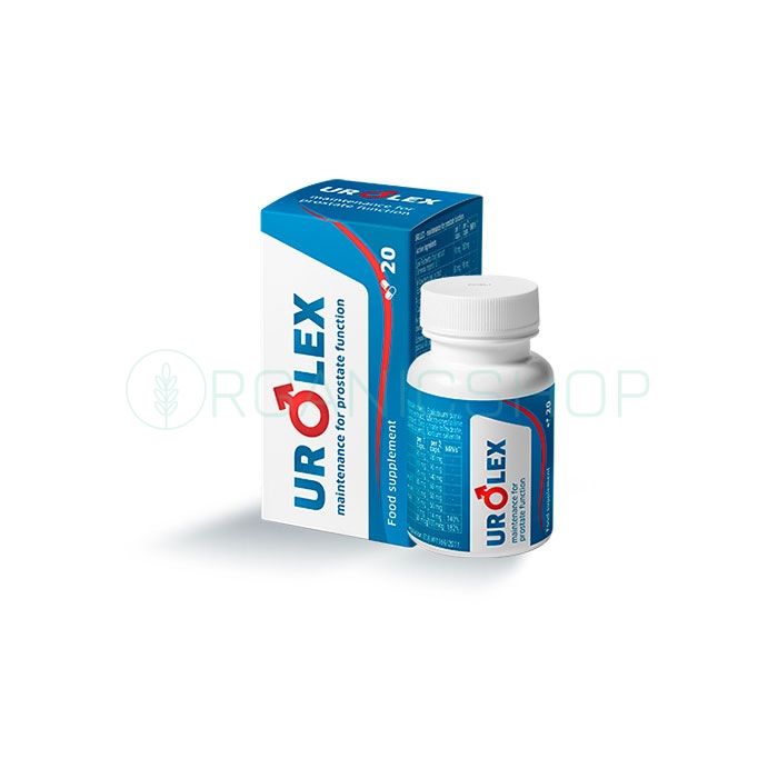 Urolex ⏤ rimedio per la prostatite