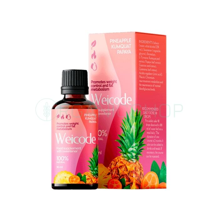 Weicode ⏤ weightloss remedy