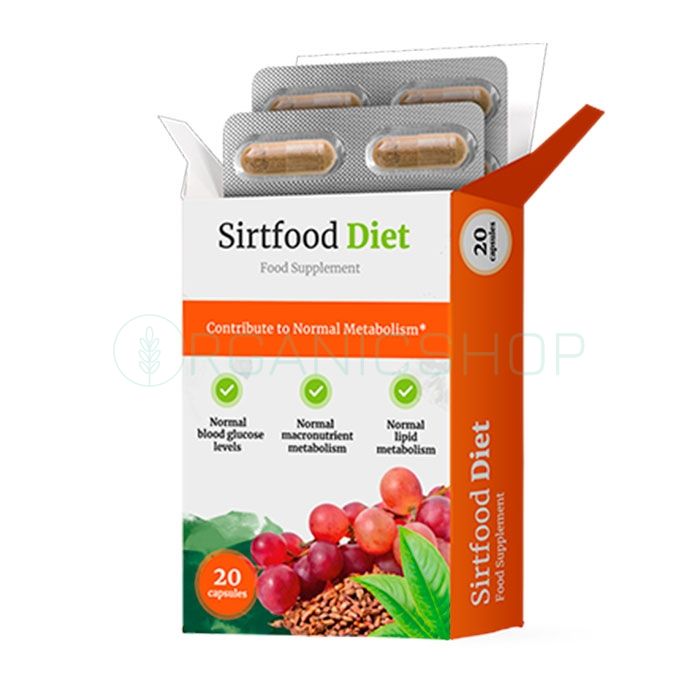 Sirtfood Diet ⏤ zayıflama kapsülleri