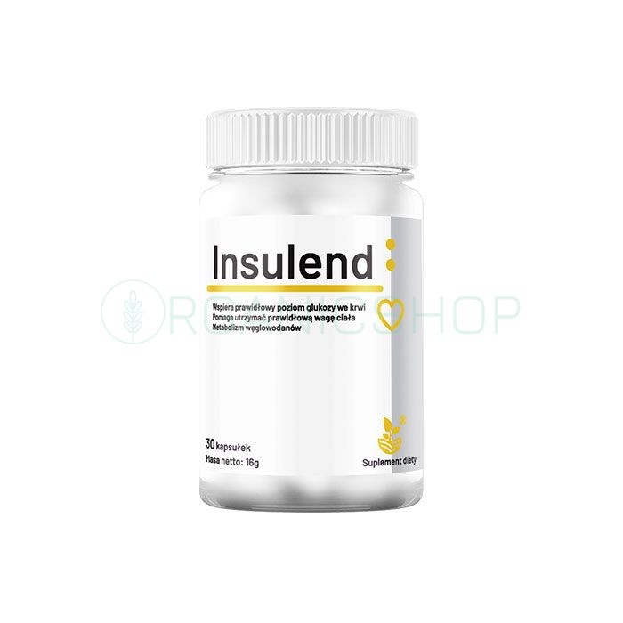 Insulend ⏤ remedy for diabetes