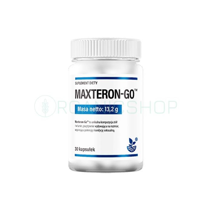 Maxteron Go ⏤ חיזוק החשק המיני אצל גברים