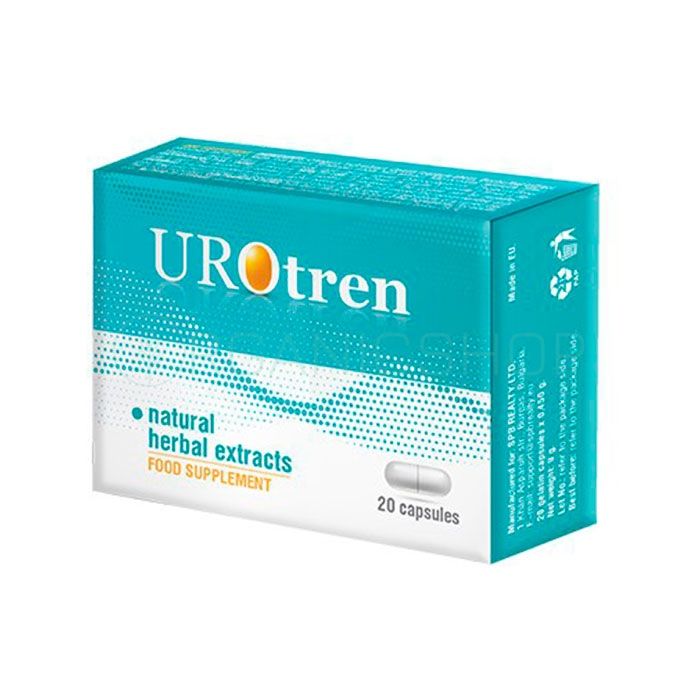 Urotren (Уротрен) ⏤ средство от недержания мочи