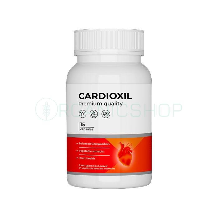 Cardioxil caps ⏤ izdelek za nadzor visokega krvnega tlaka