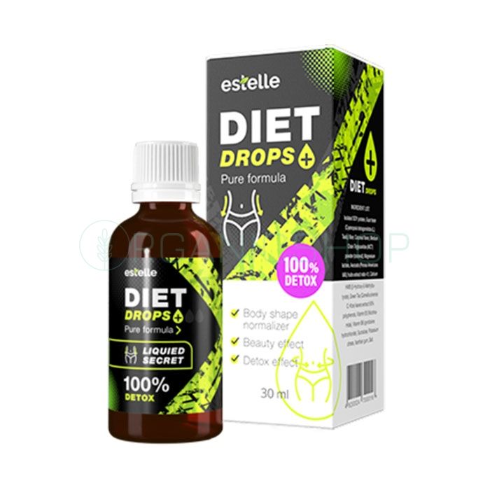 Diet Drops ⏤ Tropfen zum Abnehmen