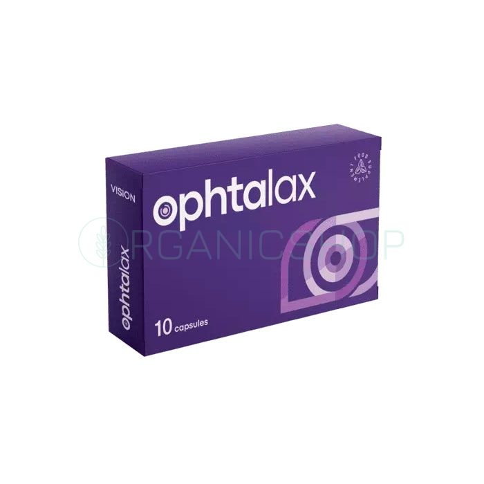 Ophtalax ⏤ remède pour la santé des yeux