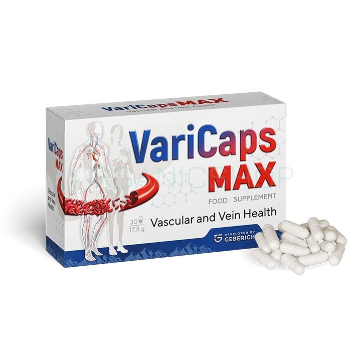 VariCaps Max ⏤ remedio para varices