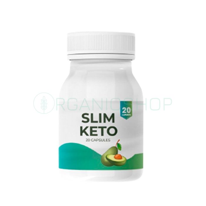 Keto Slim caps ⏤ капсулы для похудения