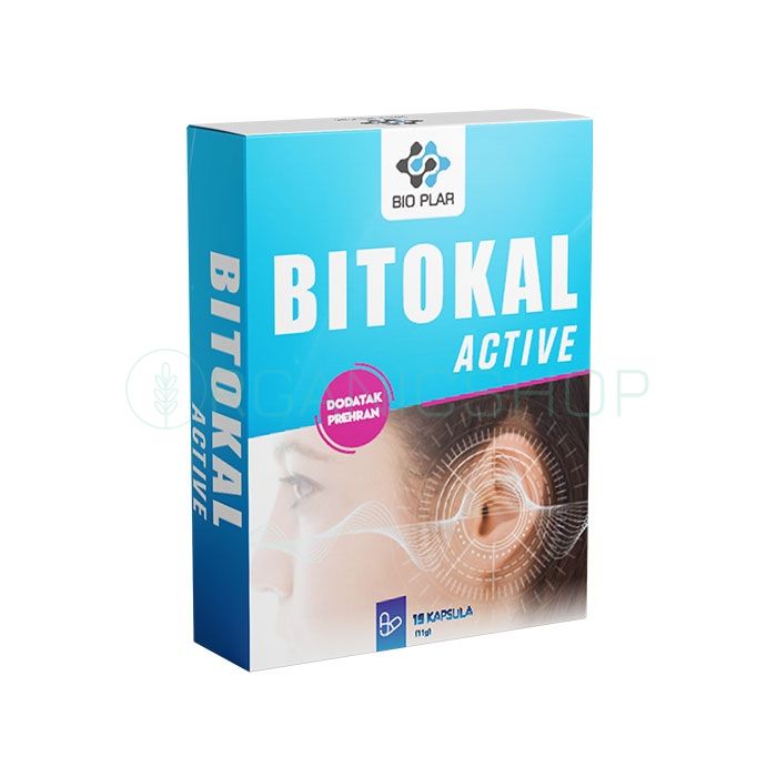 Bitokal ⏤ hearing improvement capsules