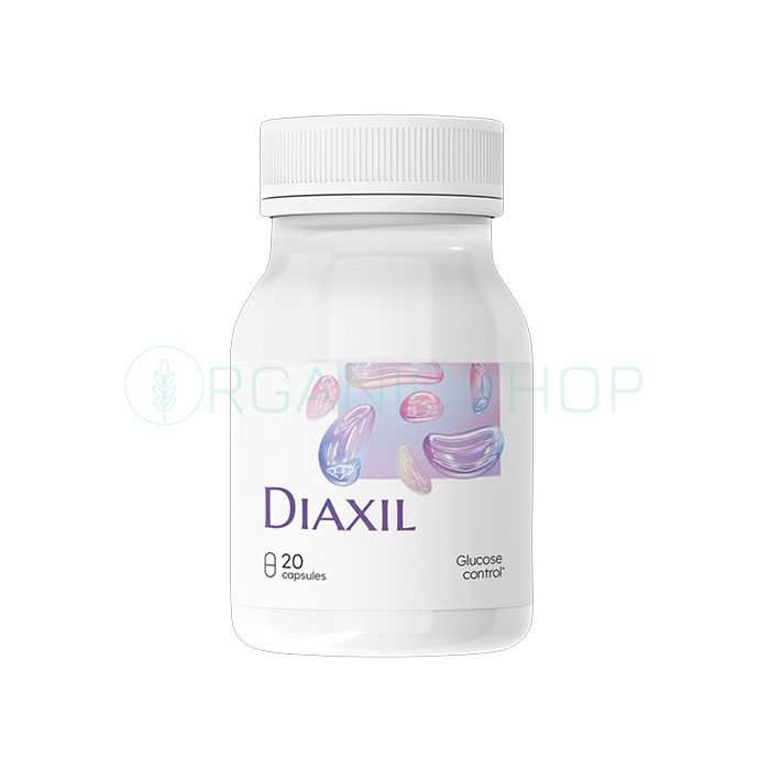 Diaxil caps ⏤ capsules against diabetes