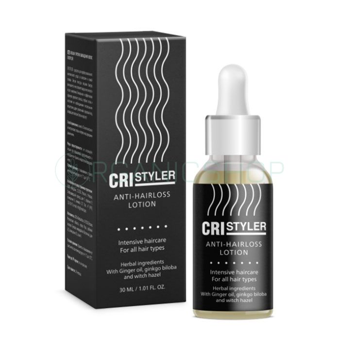 Cristyler ⏤ hair strengthening and growth product