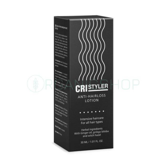 Cristyler ⏤ hair strengthening and growth product