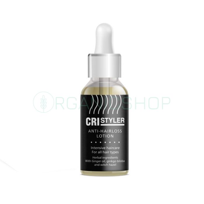 Cristyler ⏤ hair strengthening and growth product