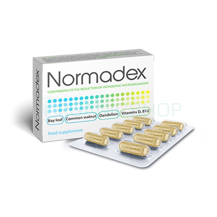 Normadex ⏤ parasitoen aurkako erremedioa