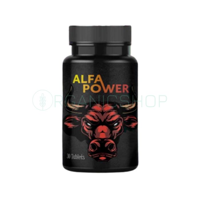 Alfa Power ⏤ capsule per una rapida crescita muscolare