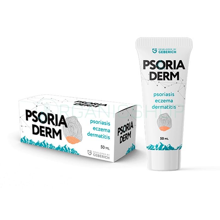 Psoriaderm ⏤ gel-crème contre les symptômes du psoriasis