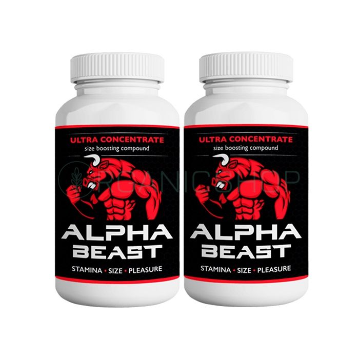 Alpha Beast ⏤ Kapseln zur Penisvergrößerung