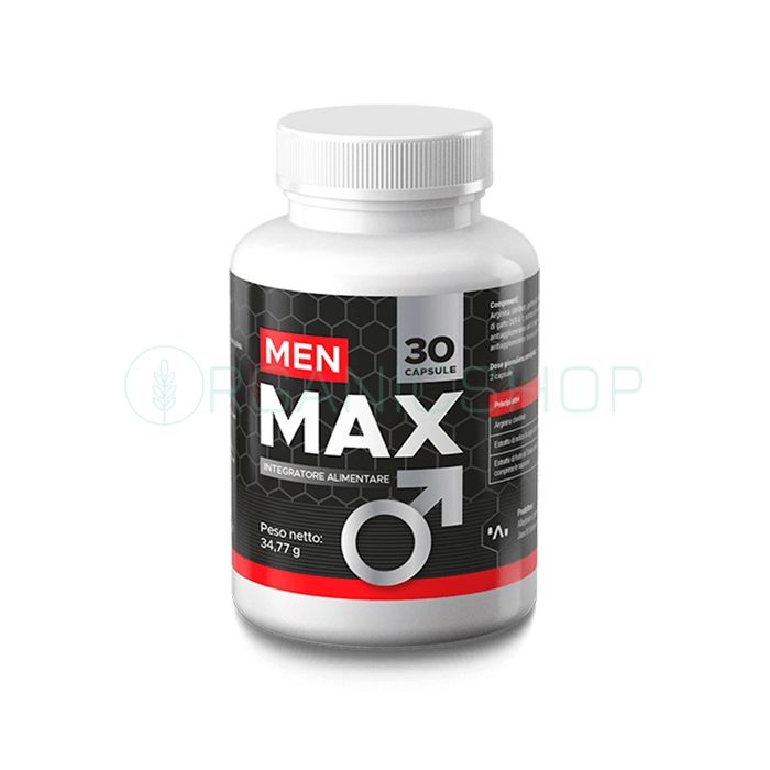 MenMax ⏤ capsules dagrandissement du pénis