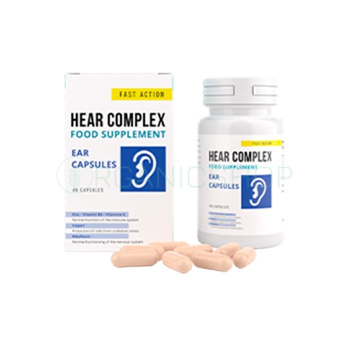 Hear Complex ⏤ complex pentru refacerea auzului cu actiune antiinflamatoare