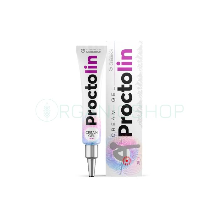 Proctolin ⏤ hemorrhoid cream