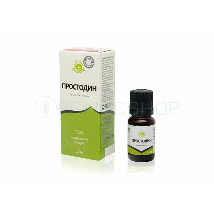 Prostodin ⏤ remedy for prostatitis