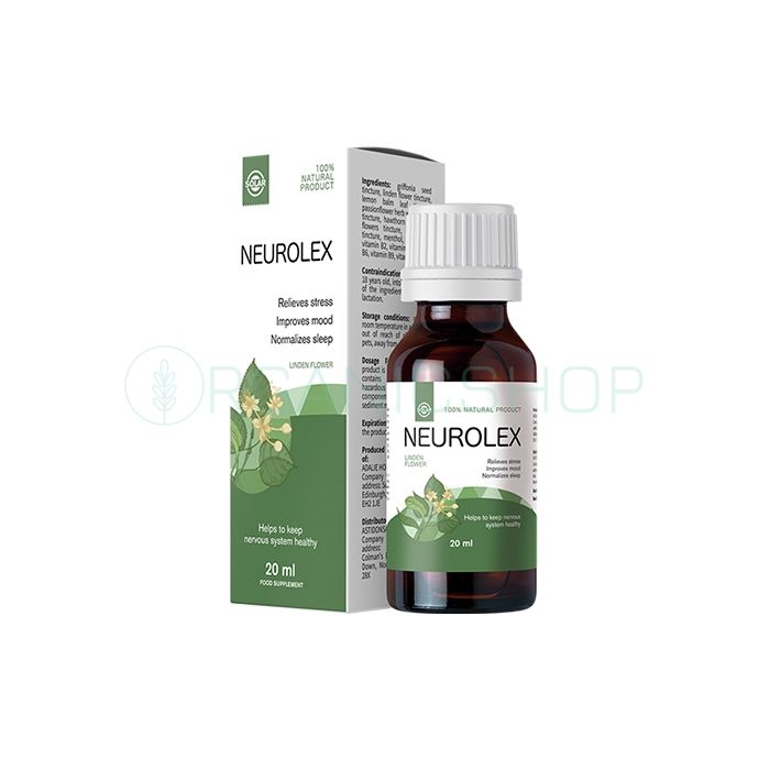 Neurolex ⏤ sirup für das nervensystem