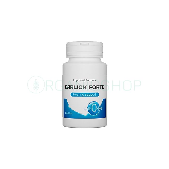 Earlick Forte ⏤ hearing loss pills