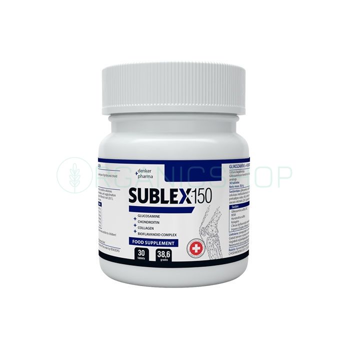 Sublex 150 ⏤ medicina para as articulacións