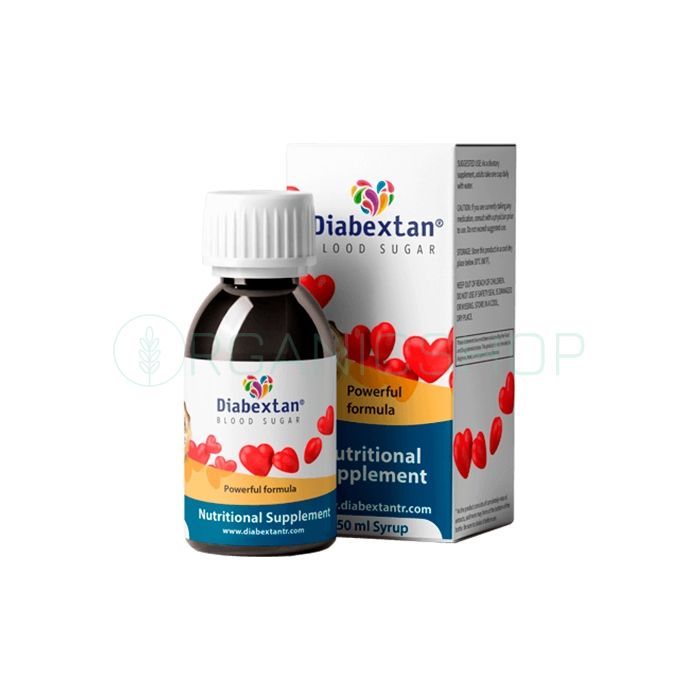 Diabextan syrup ⏤ средство от сахарного диабета