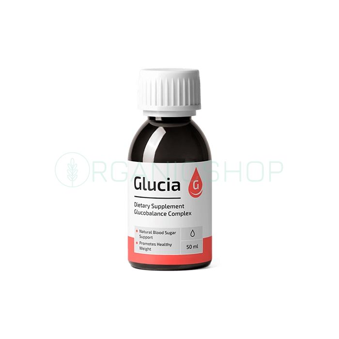 Glucia ⏤ cukor normalizáló