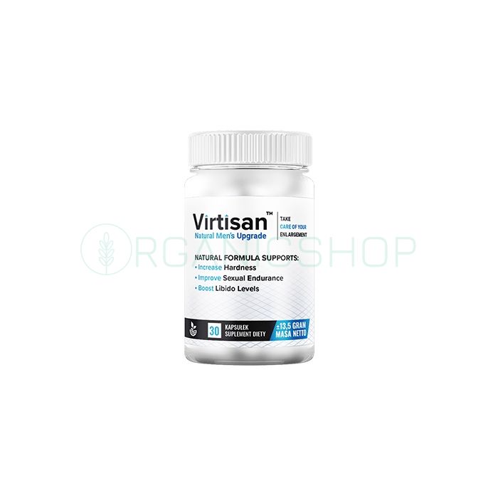 Virtisan ⏤ capsules for penis enlargement