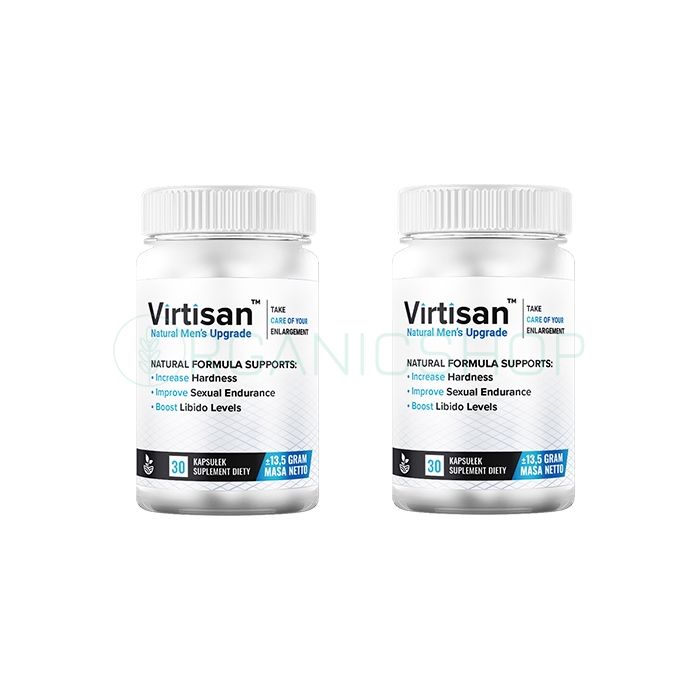 Virtisan ⏤ capsules for penis enlargement