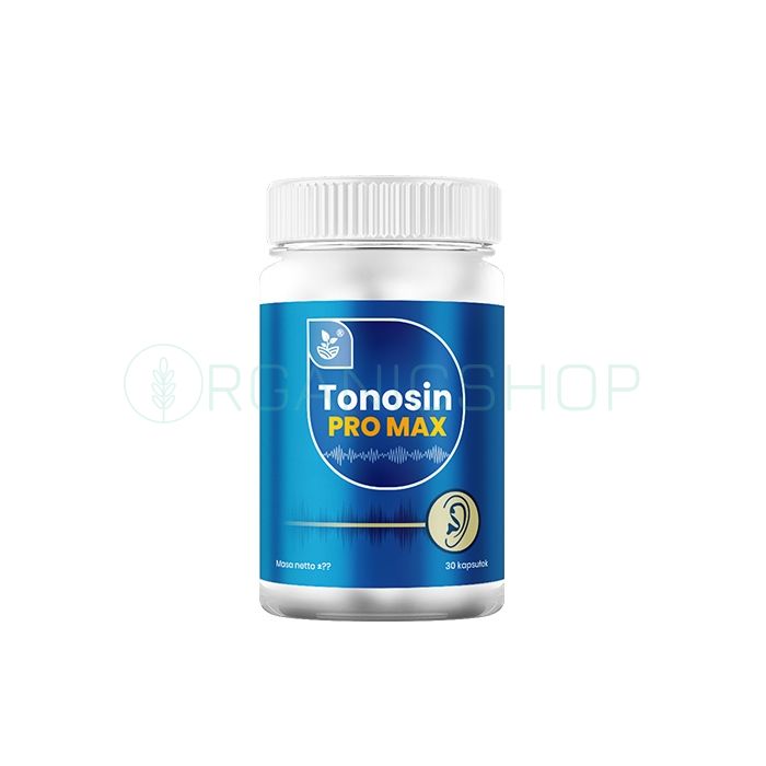 Tonosin Pro Max ⏤ для слуху