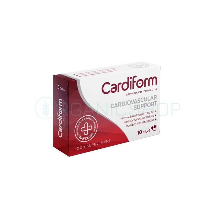 Cardiform ⏤ капсулы от гипертонии