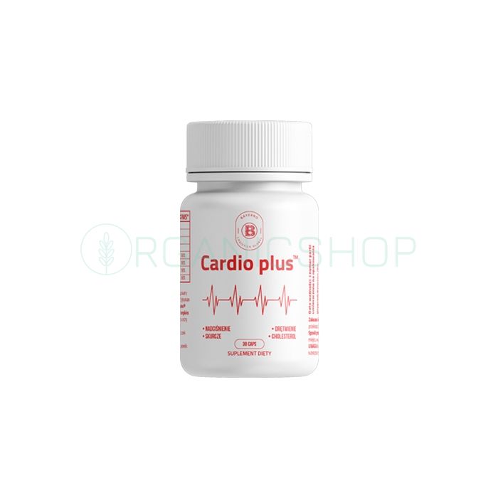 Cardio Plus caps ⏤ средство при повышенном давлении