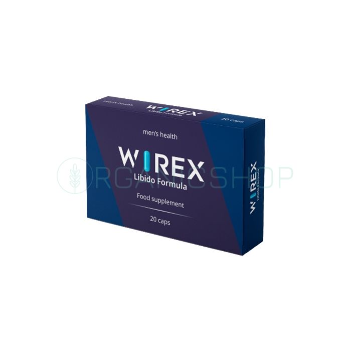 Wirex ⏤ vyrų libido stiprintuvas