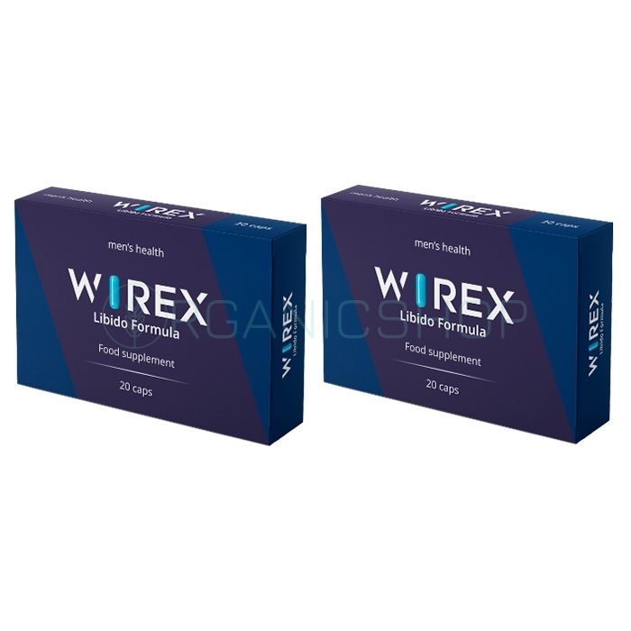 Wirex ⏤ stimularea libidoului masculin