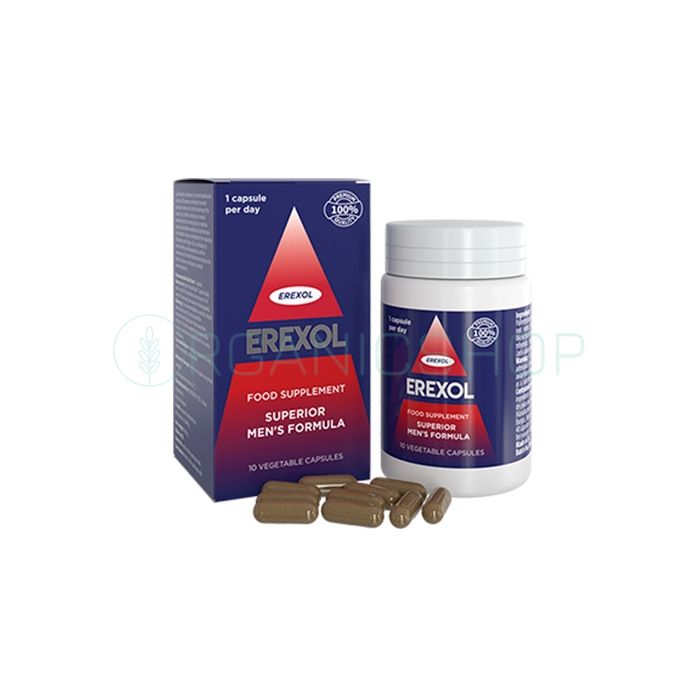 Erexol ⏤ capsules for the prevention of impotence and prostatitis