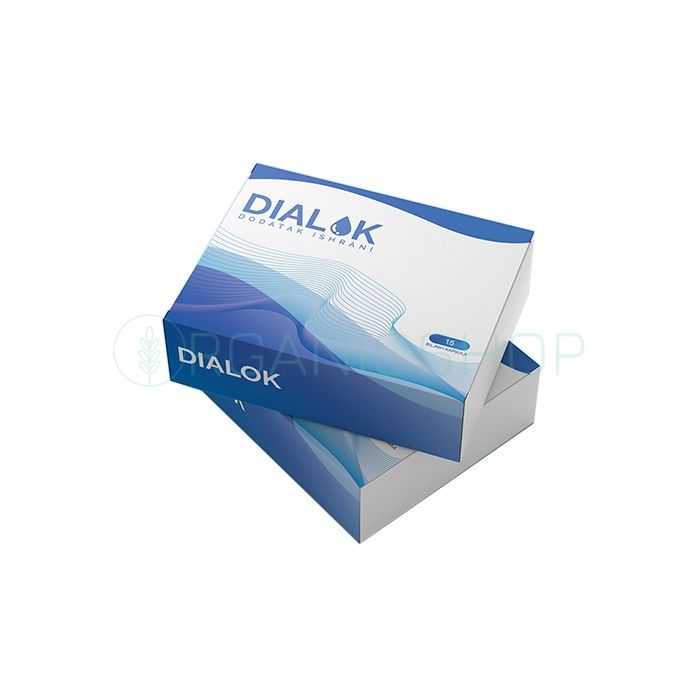 Dialok ⏤ capsule pentru diabet