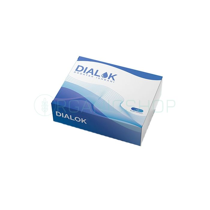 Dialok ⏤ capsule pentru diabet